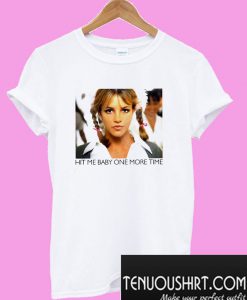 Baby One More Time Britney Spears Band T shirt