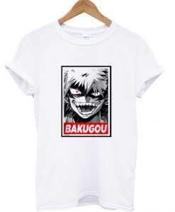 Bakugou My Hero Academia T shirt