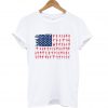 Ballet Dancer American Flag Independence Day July 4th USA T-Shirt