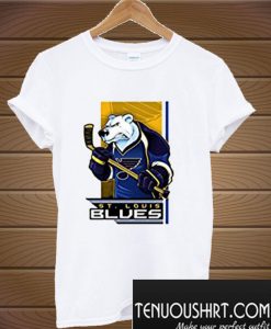 Bear St Louis Blues Stanley Cup T-Shirt