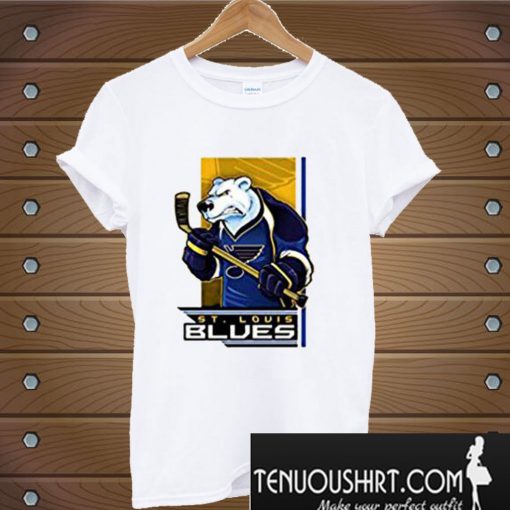 Bear St Louis Blues Stanley Cup T-Shirt