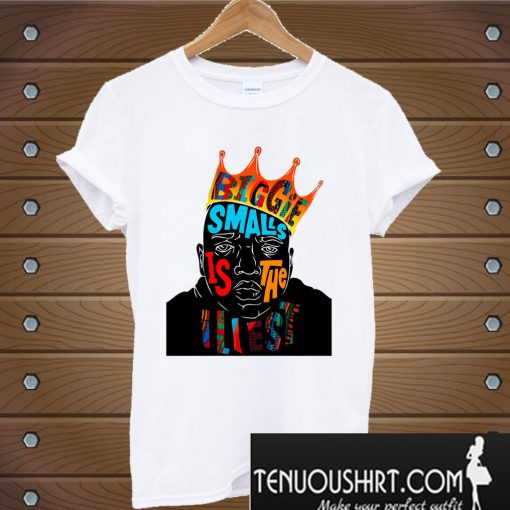 Biggie Illest Rapper Notorious Big Smalls Gangster T-Shirt