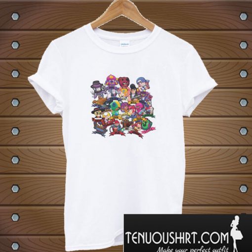 Brawl Stars Collage – Al Brawler T-Shirt