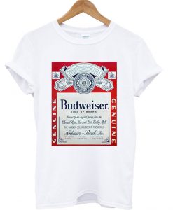 Budweiser Beer T-Shirt