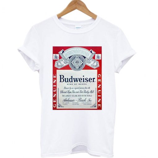 Budweiser Beer T-Shirt