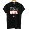 Cartoon Marvel All Characters T shirt