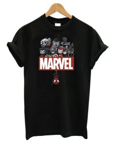 Cartoon Marvel All Characters T shirt