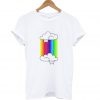 Cat Rainbow Vibes T shirt