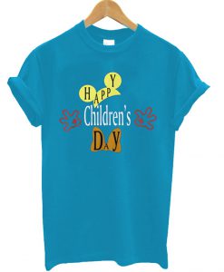 Celebration Happy Children's Day T-Shirt