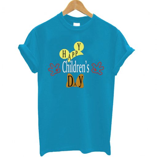 Celebration Happy Children's Day T-Shirt