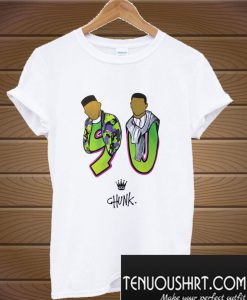 Chunk Fresh Prince 90 print Retro T-Shirt