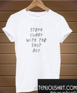 Curry Drake Shot T-Shirt