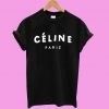 Céline Paris T shirt
