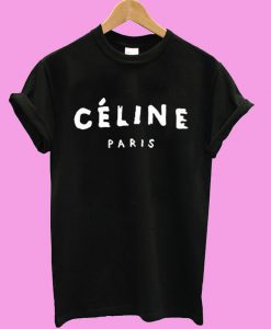 Céline Paris T shirt