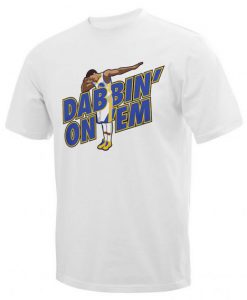 Dab Steph Curry Custom T shirt