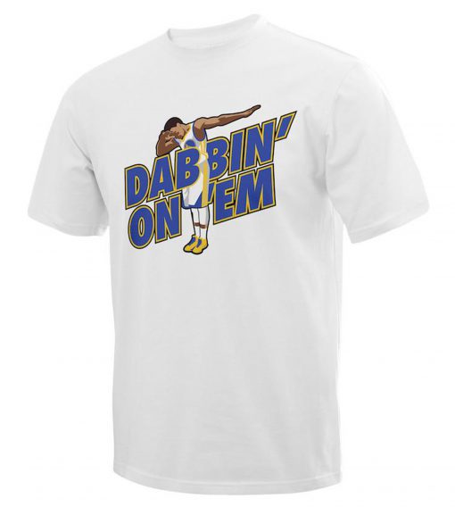 Dab Steph Curry Custom T shirt
