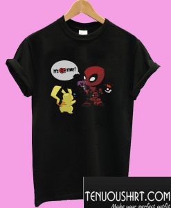 Deadpool Pokemon GO time! T shirt