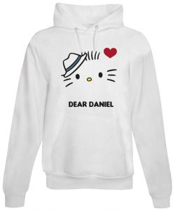 Dear Daniel And Hello Kitty Couples Hoodie