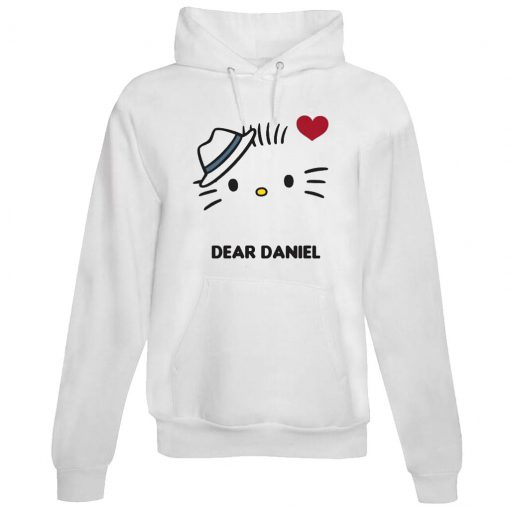 Dear Daniel And Hello Kitty Couples Hoodie