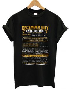 December guy rare to find T shirt