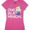 Despicable Me One In A Minion T-Shirt