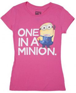 Despicable Me One In A Minion T-Shirt