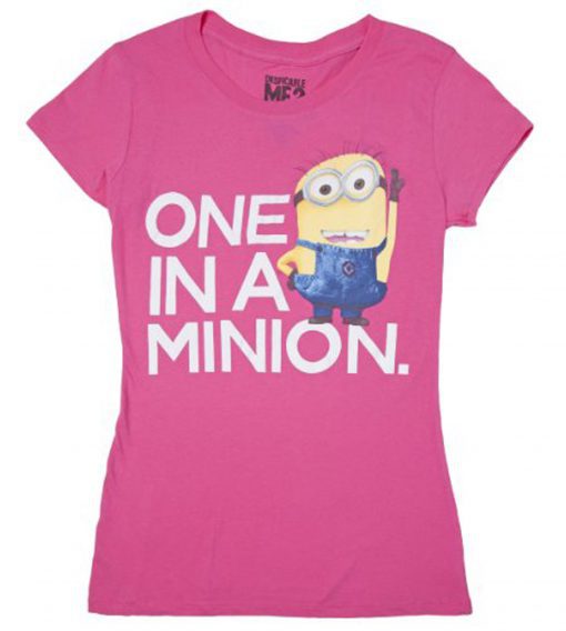 Despicable Me One In A Minion T-Shirt