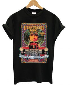 Fleetwood Mac Concert Poster T shirt