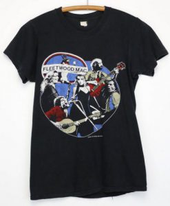 Fleetwood Mac Vintage 1979 The Tusk Tour Concert T shirt