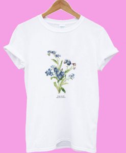 Forget Me Not Floral T shirt