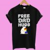 Free Dad Hugs LGBT Bear T shirt