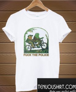 Frog & Toad Fuck The Police Bootleg T-Shirt