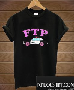 Fuck The Police Sprinkled Donut FTP Version T-Shirt