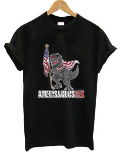 Funny 4th of July Shirt American T-Rex T shirt