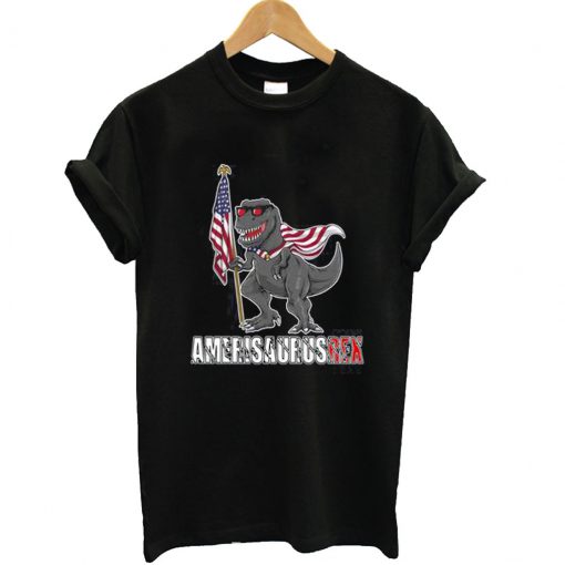 Funny 4th of July Shirt American T-Rex T shirt