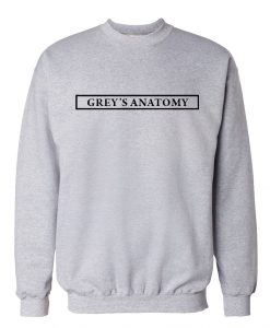 Grey's Anatomy Sweatshirt