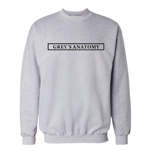 Grey's Anatomy Sweatshirt