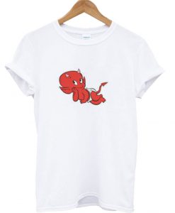 Hot Stuff The Little Devil Laying Down T shirt