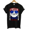 I Willie Love The USA T-Shirt