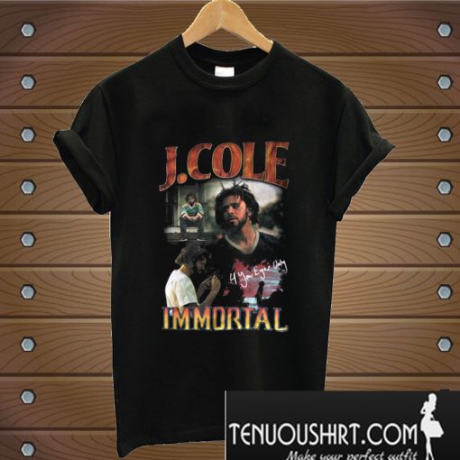 J Cole Immortal T-Shirt