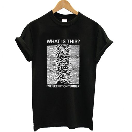 Joy Division I’ve Seen On Tumblr T shirt