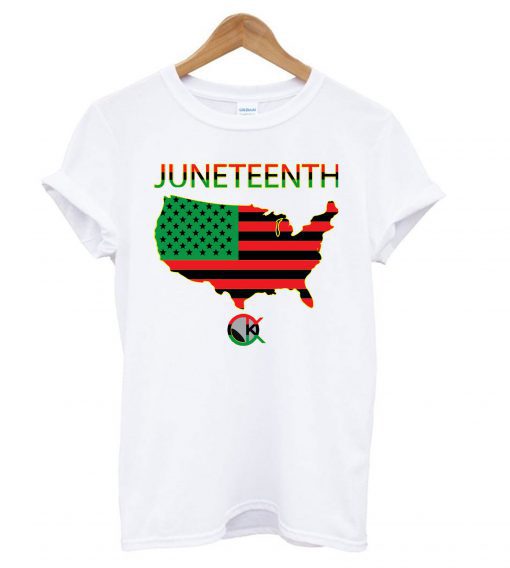 Juneteenth Harriet Tubman The Conductor T shirt