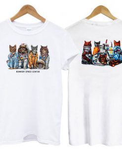 Kennedy Space Center Cat T shirt