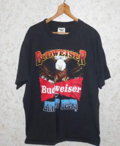 King Of Beers Budweiser Eagle T shirt