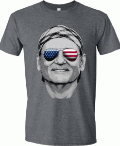 MERICA BFM Bill Murray T shirt