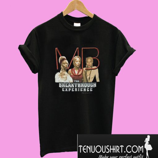 Mary J Blige The Breakthrough Experience Tour T shirt
