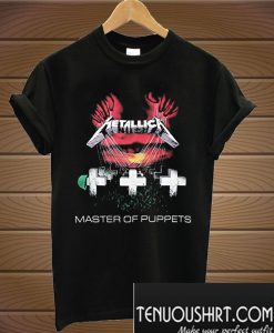 Metallica-Master Of Puppets T-Shirt