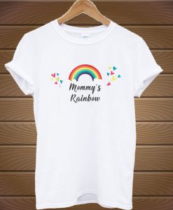 Mommy's Rainbow T-Shirt