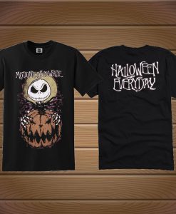 Motionless in White Halloween Everyday T-Shirt