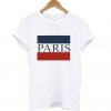Paris Flag T shirt